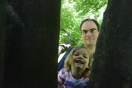 Playing in the trees in the Tiergarten3
